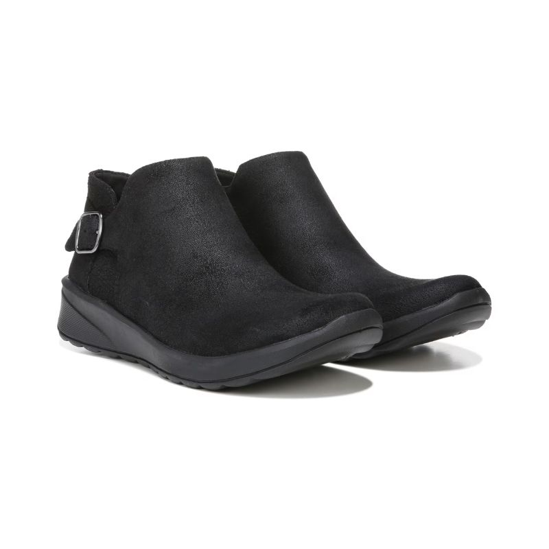 Bzees Women's Get Going Ankle Boot-Black | New Arrivals