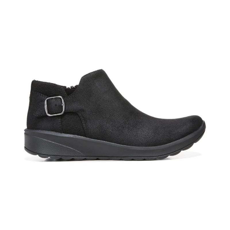 Bzees Women's Get Going Ankle Boot-Black | New Arrivals