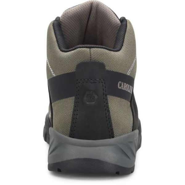 CAROLINA | MEN'S Gaurd Comp Toe Hiker in BLACK