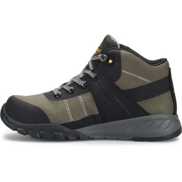 CAROLINA | MEN'S Gaurd Comp Toe Hiker in BLACK