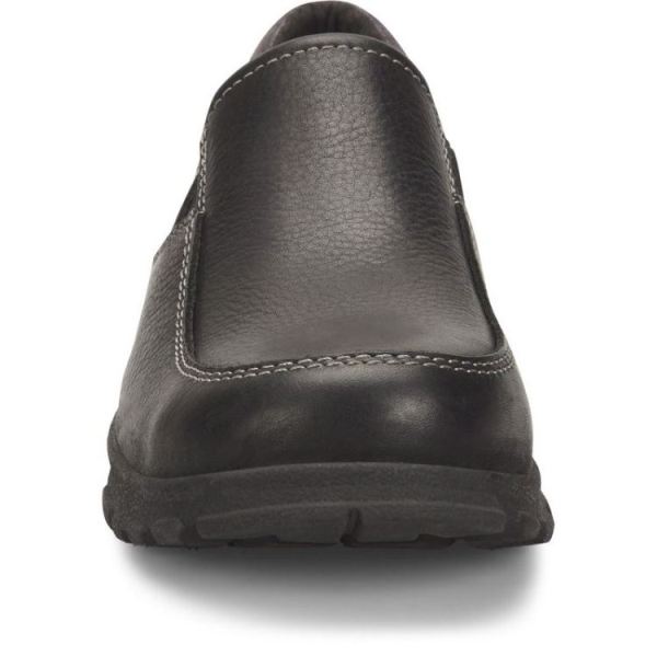 CAROLINA | WOMEN'S S-117 ALUMINUM TOE SLIP-ON in BLACK