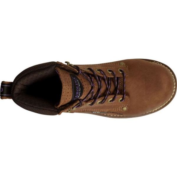 CAROLINA | WOMEN'S PARTHENON COMP TOE in DARK BROWN