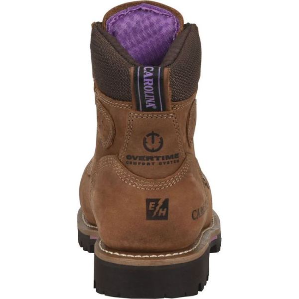 CAROLINA | WOMEN'S PARTHENON COMP TOE in DARK BROWN