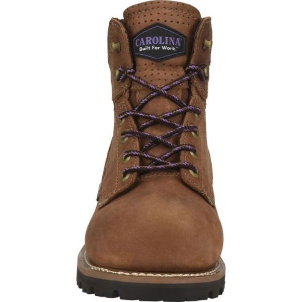 CAROLINA | WOMEN'S PARTHENON COMP TOE in DARK BROWN