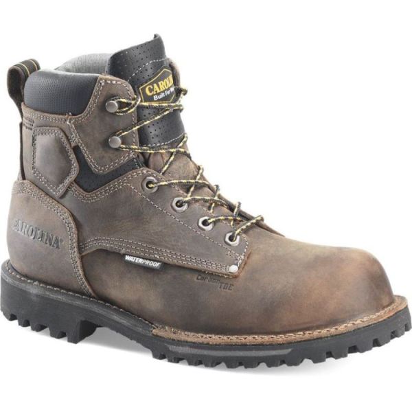 CAROLINA | MEN'S INSULATED PITSTOP COMP TOE in BROWN