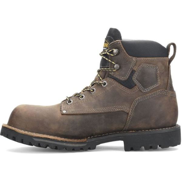 CAROLINA | MEN'S INSULATED PITSTOP COMP TOE in BROWN