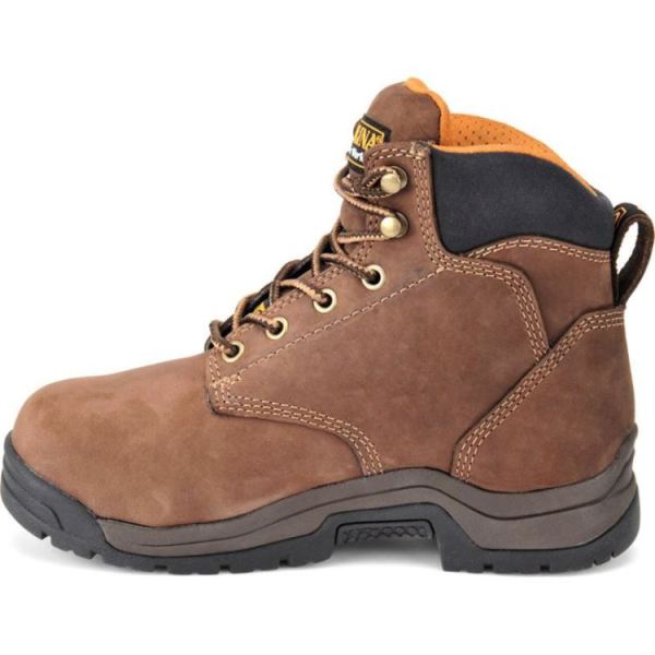 CAROLINA | WOMEN'S RALEIGH METGUARD ALUMINUM TOE in MEDIUM BROWN