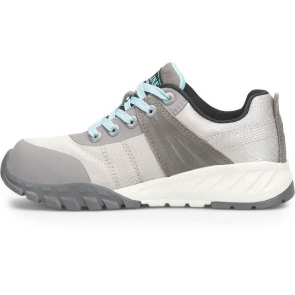 CAROLINA | WOMEN'S Zella Comp Toe in GRAY-BLUE