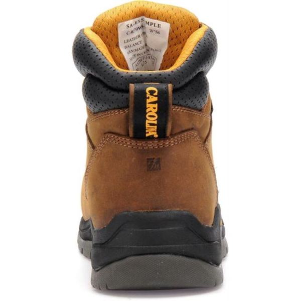 CAROLINA | WOMEN'S RALEIGH COMP TOE in DARK BROWN