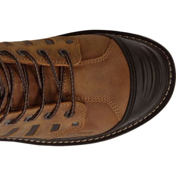 CAROLINA | MEN'S KAURI COMP TOE in DARK BROWN