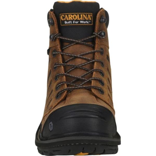 CAROLINA | MEN'S KAURI COMP TOE in DARK BROWN