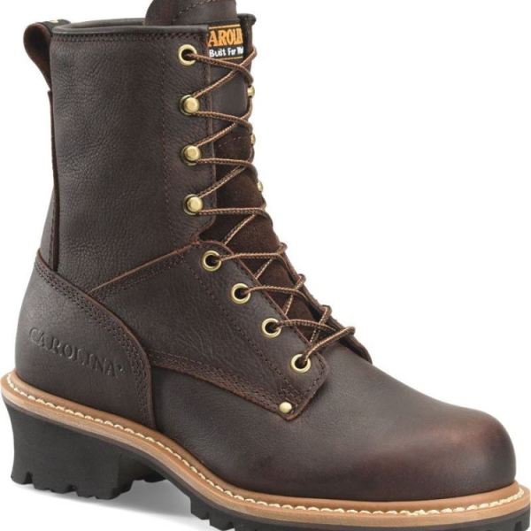 CAROLINA | WOMEN'S ELM STEEL TOE in DARK BROWN