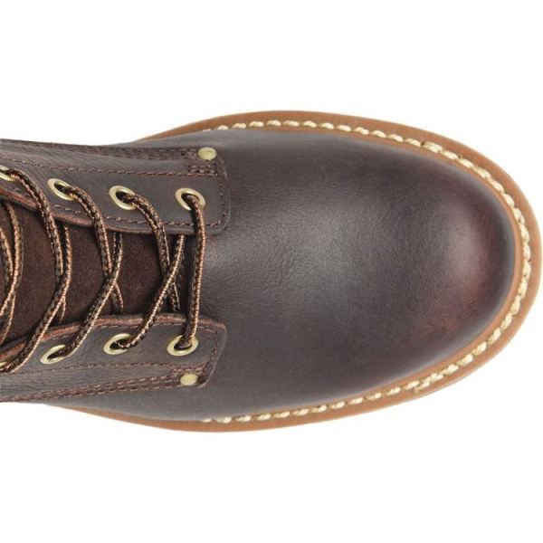 CAROLINA | WOMEN'S ELM STEEL TOE in DARK BROWN