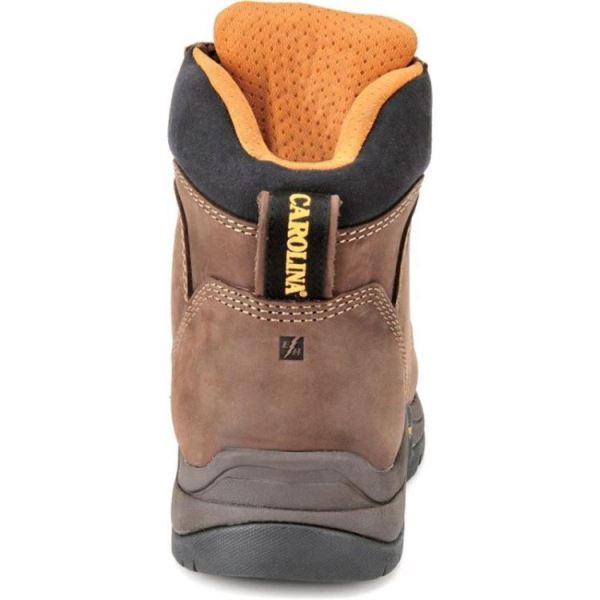 CAROLINA | WOMEN'S RALEIGH METGUARD ALUMINUM TOE in MEDIUM BROWN