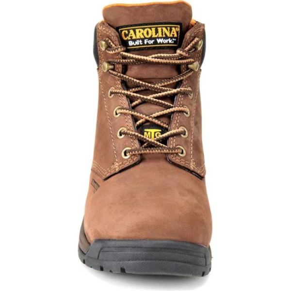 CAROLINA | WOMEN'S RALEIGH METGUARD ALUMINUM TOE in MEDIUM BROWN