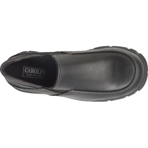 CAROLINA | WOMEN'S S-117 ALUMINUM TOE SLIP-ON in BLACK