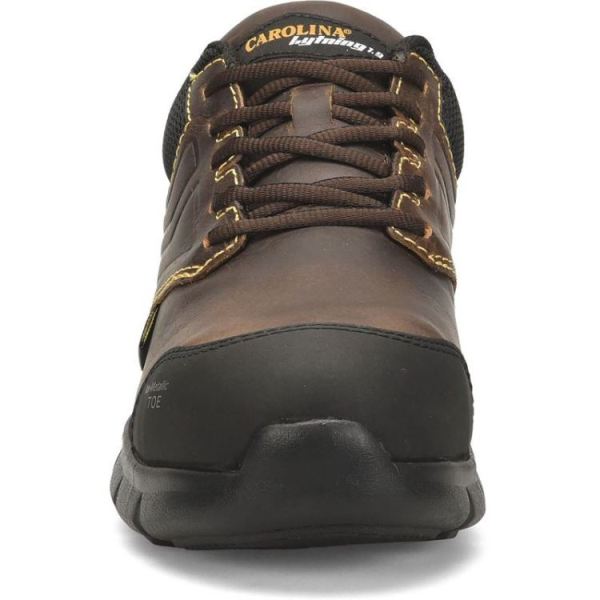 CAROLINA | MEN'S LYTNING 1.9 MET COMP TOE in DARK BROWN