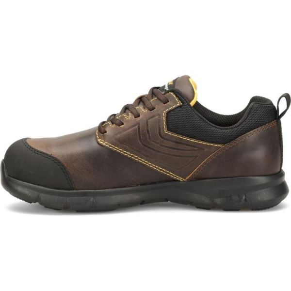 CAROLINA | MEN'S LYTNING 1.9 MET COMP TOE in DARK BROWN