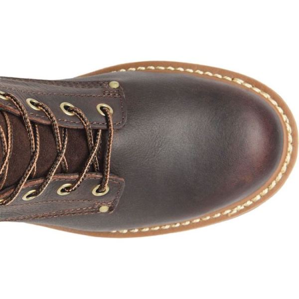 CAROLINA | WOMEN'S ELM STEEL TOE in DARK BROWN