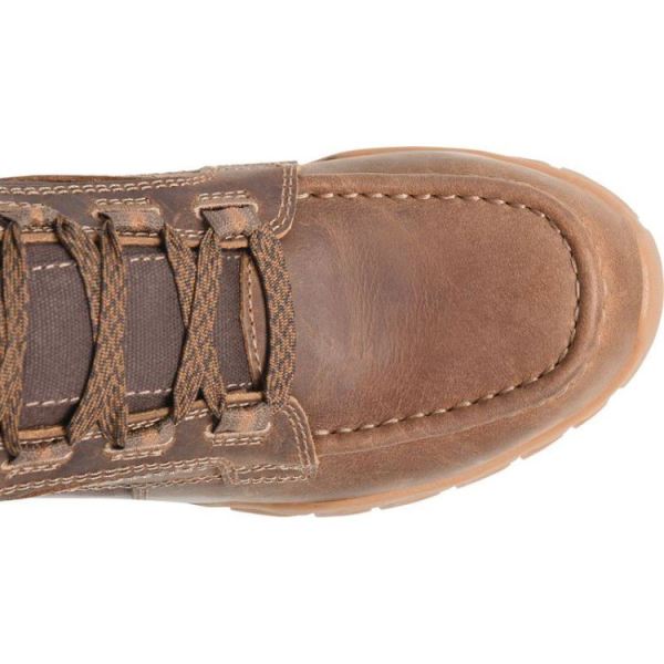 CAROLINA | MEN'S Challenge Comp Toe Hiker in DARK BROWN