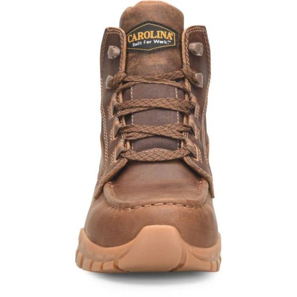 CAROLINA | MEN'S Challenge Comp Toe Hiker in DARK BROWN