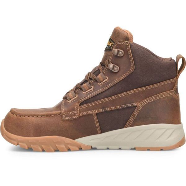 CAROLINA | MEN'S Challenge Comp Toe Hiker in DARK BROWN