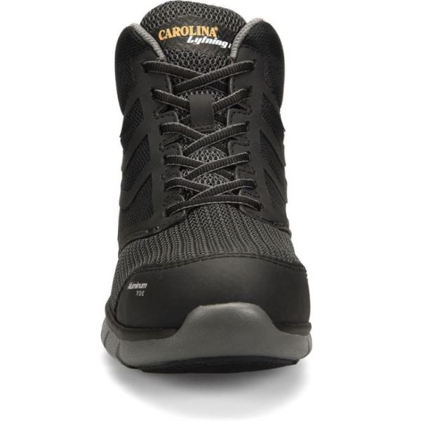 CAROLINA | MEN'S GUST HI ALUMINUM TOE in BLACK