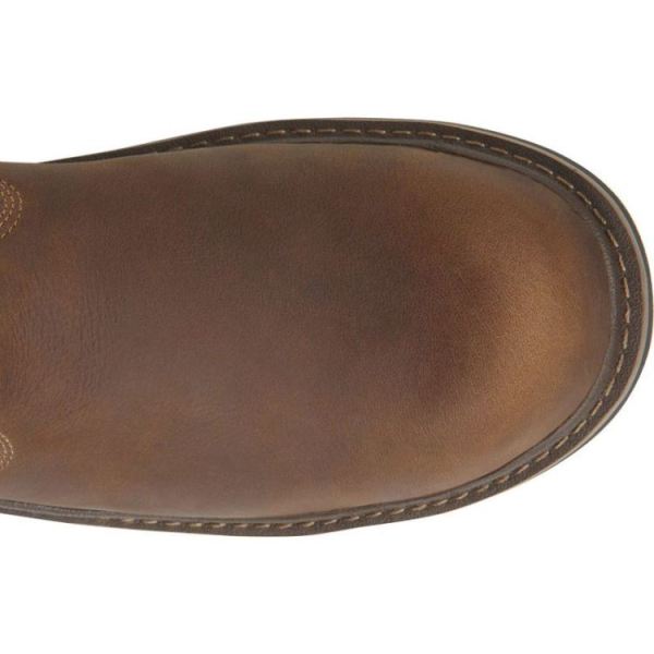 CAROLINA | MEN'S MANDREL COMP TOE in DARK BROWN