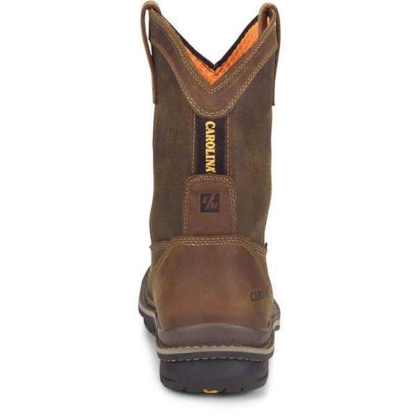 CAROLINA | MEN'S MANDREL COMP TOE in DARK BROWN