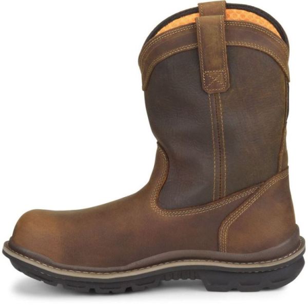 CAROLINA | MEN'S MANDREL COMP TOE in DARK BROWN