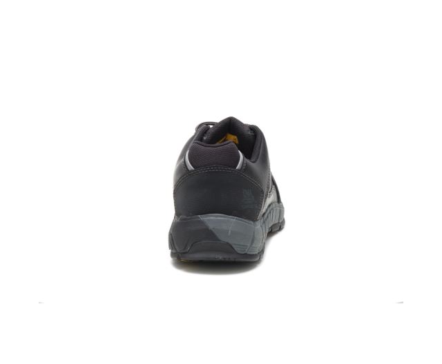 Cat Footwear | Streamline Leather Composite Toe Work Shoe Black