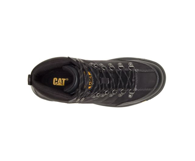 Cat Footwear | Threshold Waterproof Work Boot Black