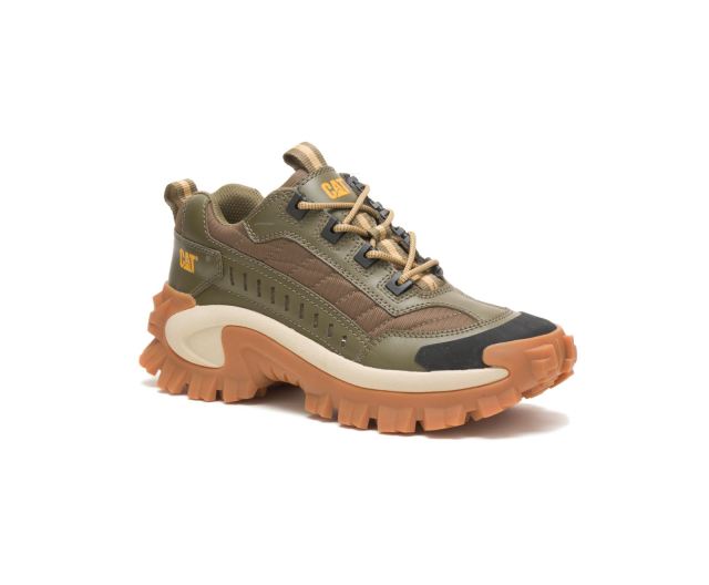 Cat Footwear | Intruder Shoe Dark Olive/Lark