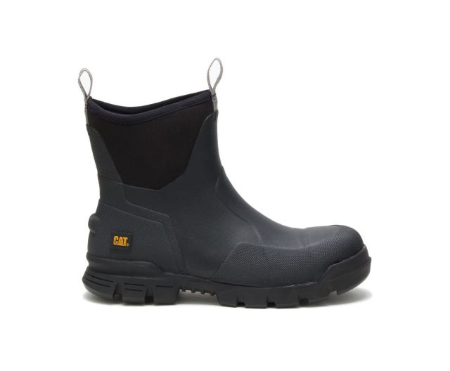 Cat Footwear | Stormers 6" Steel Toe Work Boot Black