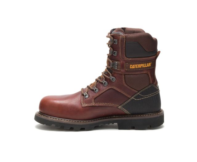 Cat Footwear | Indiana 2.0 Steel Toe Work Boot Brown