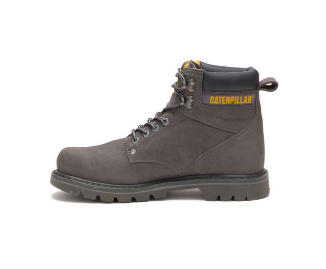 Cat Footwear | Second Shift Work Boot Medium Charcoal