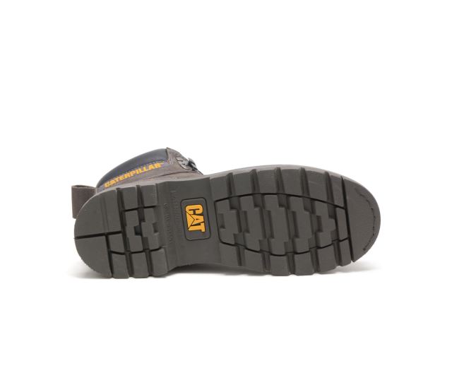 Cat Footwear | Second Shift Work Boot Medium Charcoal