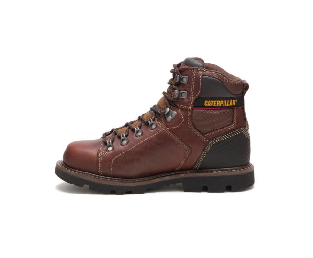 Cat Footwear | Alaska 2.0 Work Boot Brown