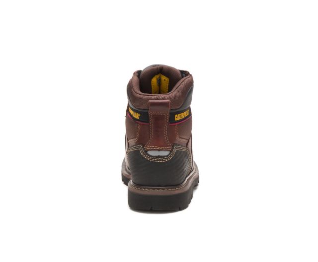 Cat Footwear | Alaska 2.0 Work Boot Brown