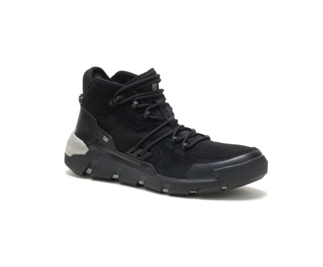 Cat Footwear | Crail Mid Shoe Black