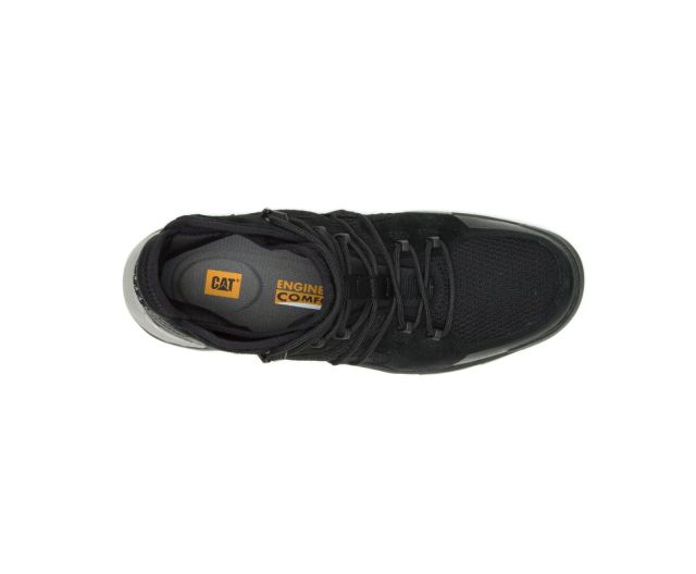 Cat Footwear | Crail Mid Shoe Black