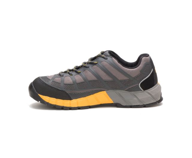 Cat Footwear | Streamline Composite Toe Work Shoe Dark Grey