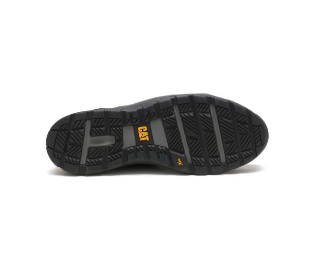 Cat Footwear | Sprint Moc Alloy Toe Work Shoe Black