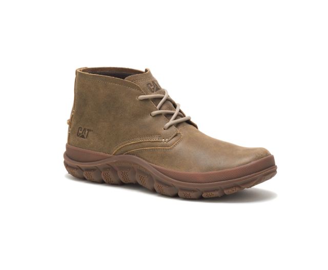 Cat Footwear | Fused Tri Mid Boot Beaned