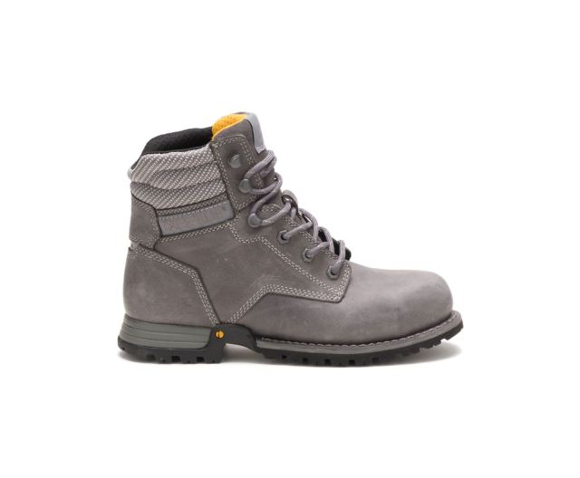 Cat Footwear | Paisley 6" Steel Toe Work Boot Dolphin