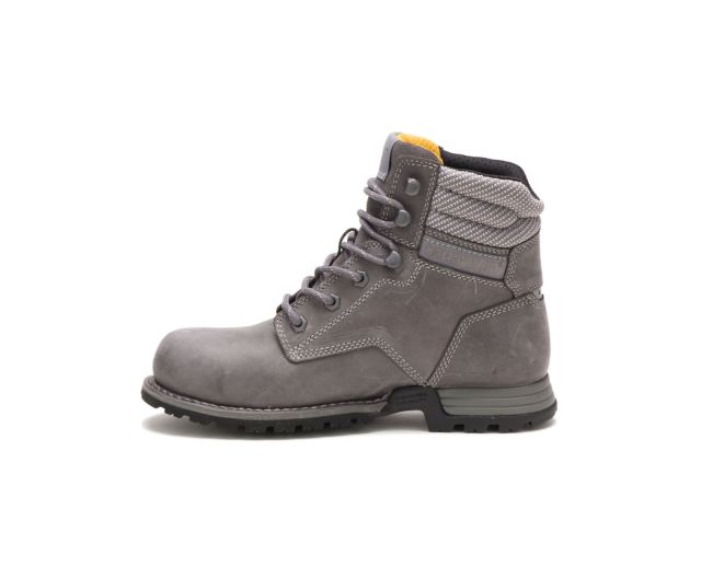 Cat Footwear | Paisley 6" Steel Toe Work Boot Dolphin