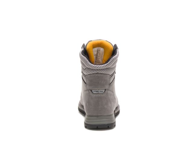 Cat Footwear | Paisley 6" Steel Toe Work Boot Dolphin