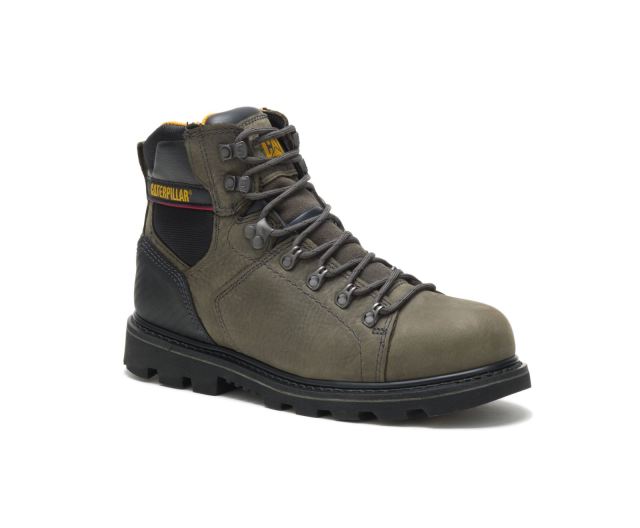 Cat Footwear | Alaska 2.0 Work Boot Charcoal Grey
