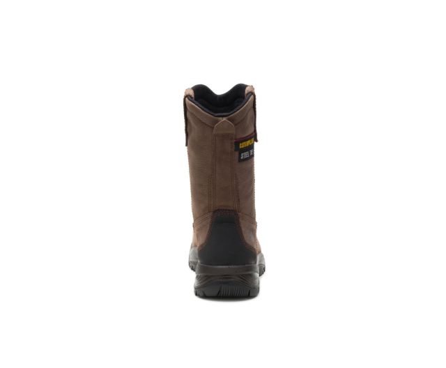 Cat Footwear | Spur Steel Toe Work Boot Brown