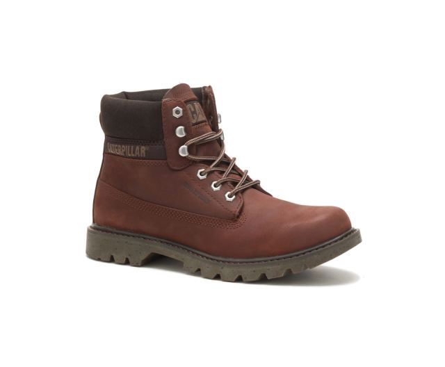 Cat Footwear | eColorado Waterproof Boot Deep Mahogany